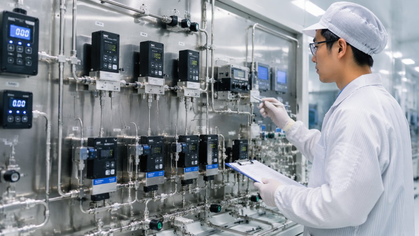 大连为小流量场景提供精准测控方案