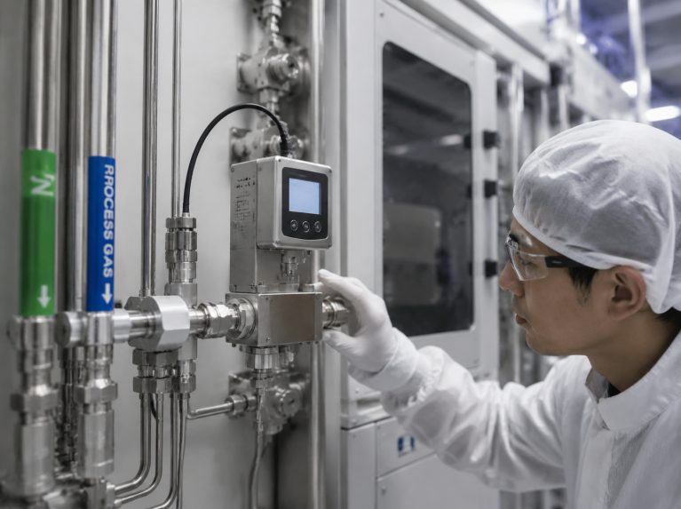 大连热式气体质量流量计
