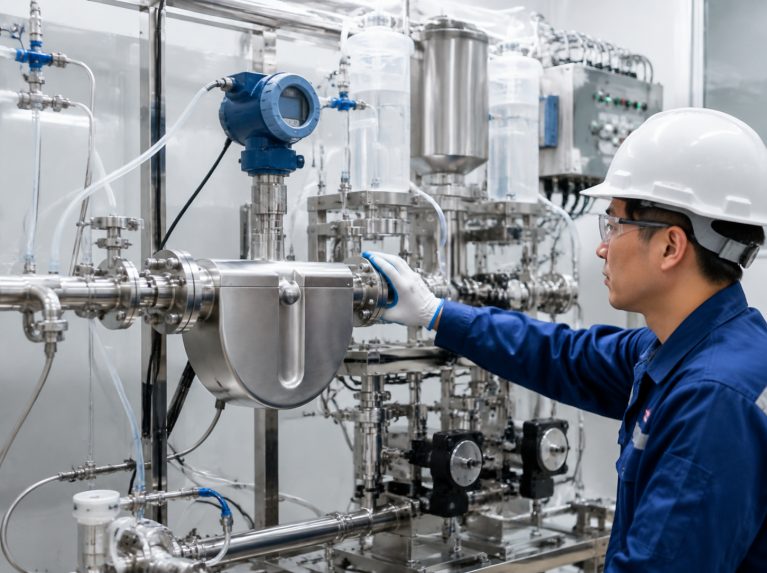 大连科里奥利液体质量流量计